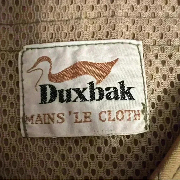 Vintage Duxbak hunting vest - Picture 3 of 10